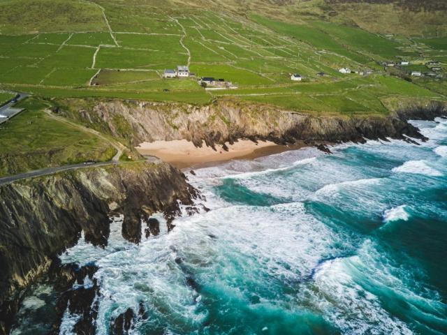 Villa Old Irish Farmhouse Dingle Exterior foto